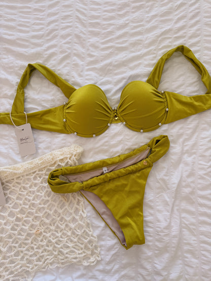 Two Piece Bra Swimsuit